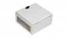 Obudowa S3D 400x400x200mm IP66 z płytą montażową NSYS3D4420P